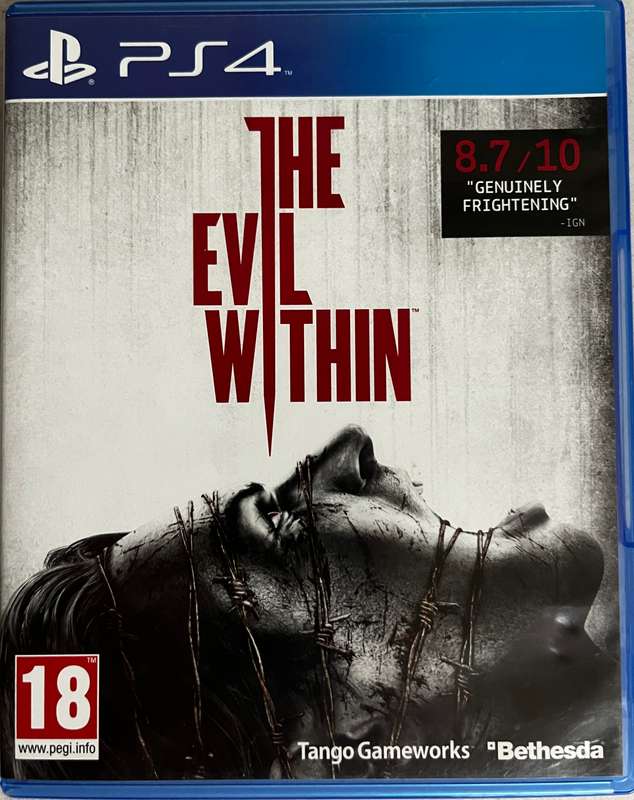 The Evil Within (PS4)