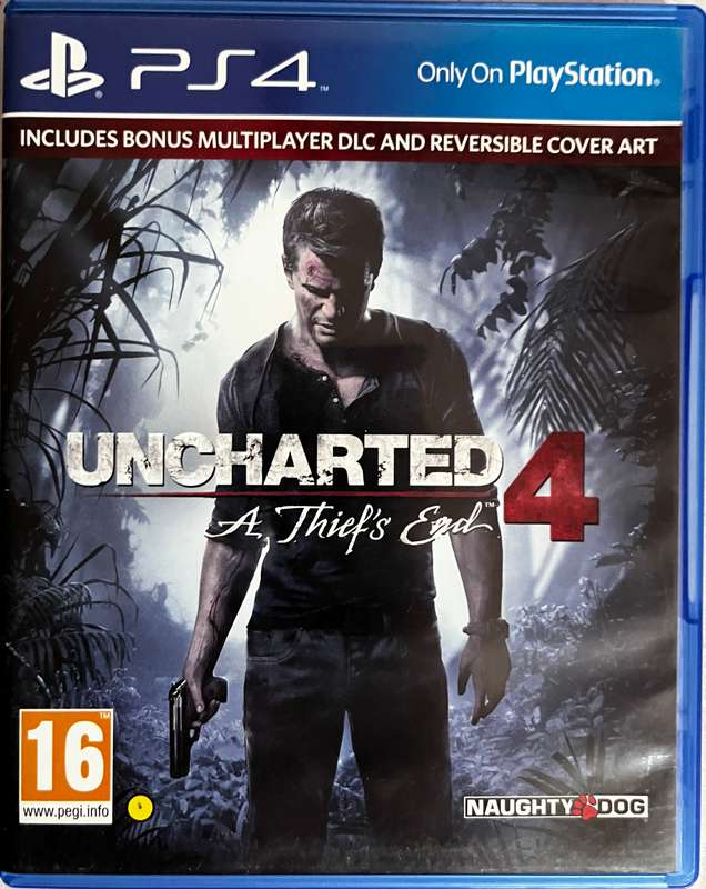 Uncharted 4 A Thiefs End (PS4)