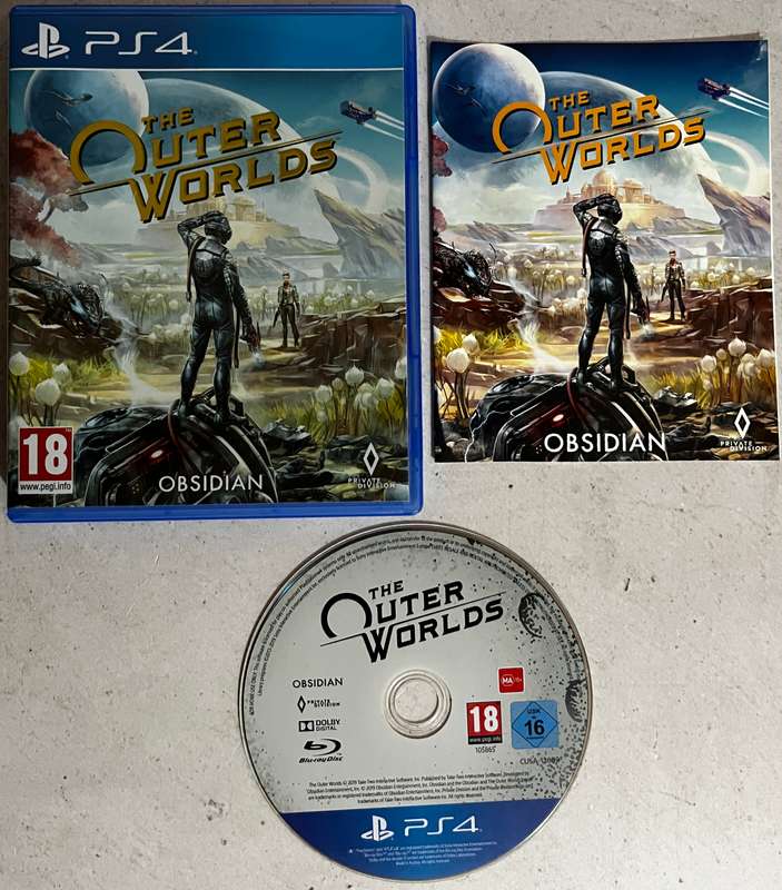 The Outer Worlds (PS4)