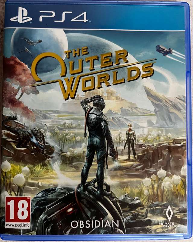 The Outer Worlds (PS4)
