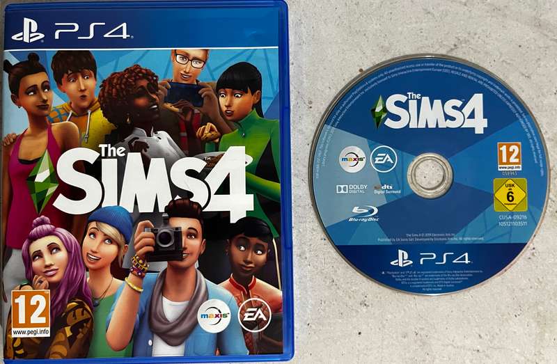 The Sims 4 (PS4)
