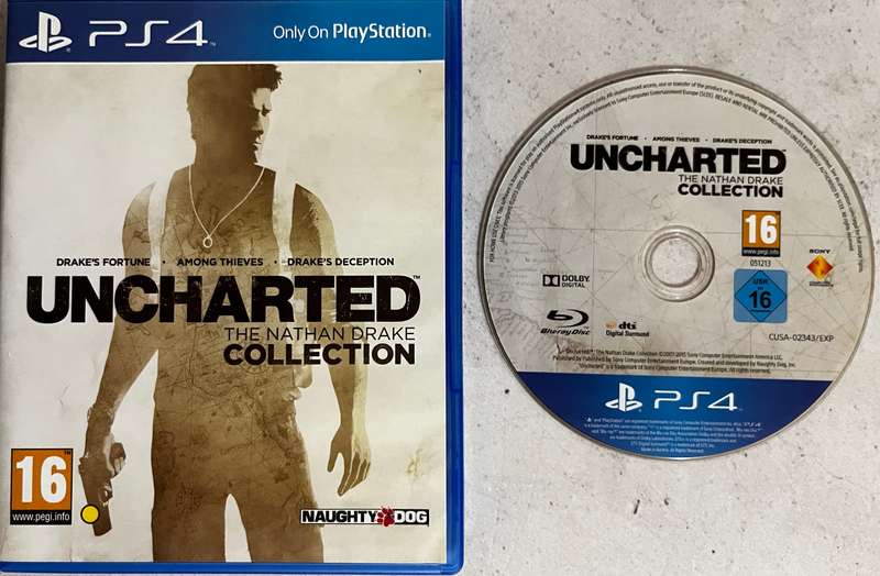 Uncharted The Nathan Drake Collection (PS4)