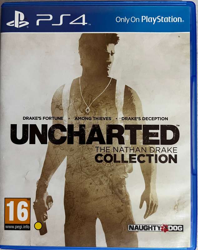 Uncharted The Nathan Drake Collection (PS4)
