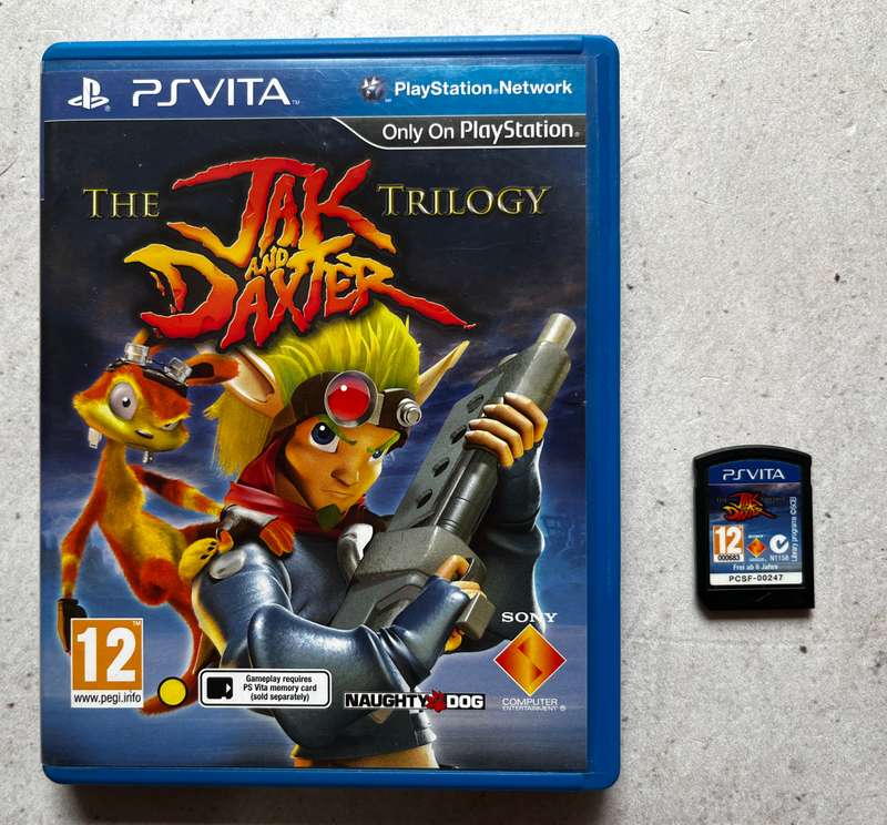 The Jak and Daxter Trilogy (PSVita)