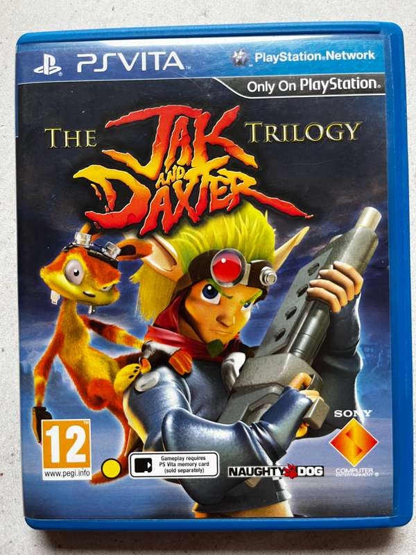 The Jak and Daxter Trilogy (PSVita)