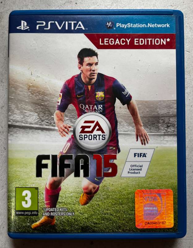 Fifa 15 (PSVita)