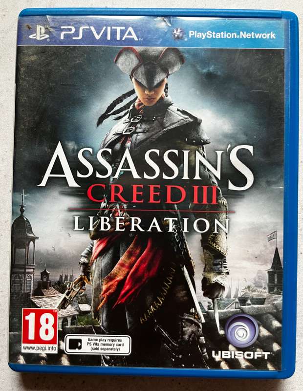 Assassins Creed III Liberation (PSVita) - Complete