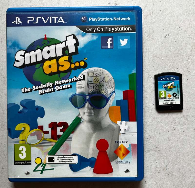 Smart As (PSVita)