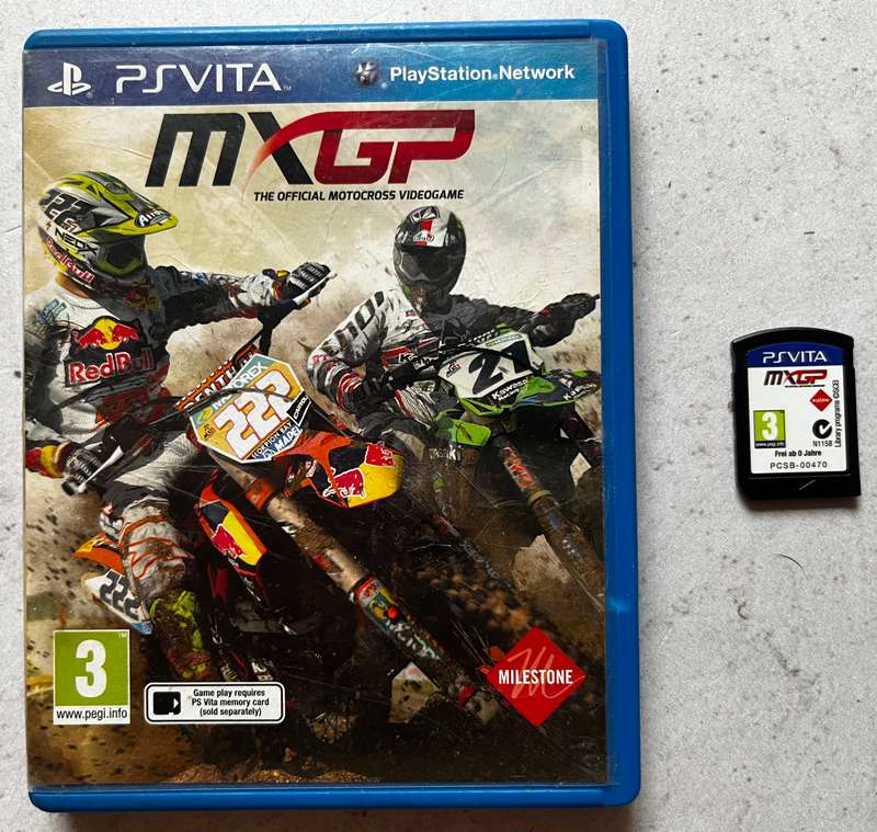 MXGP (PSVita)