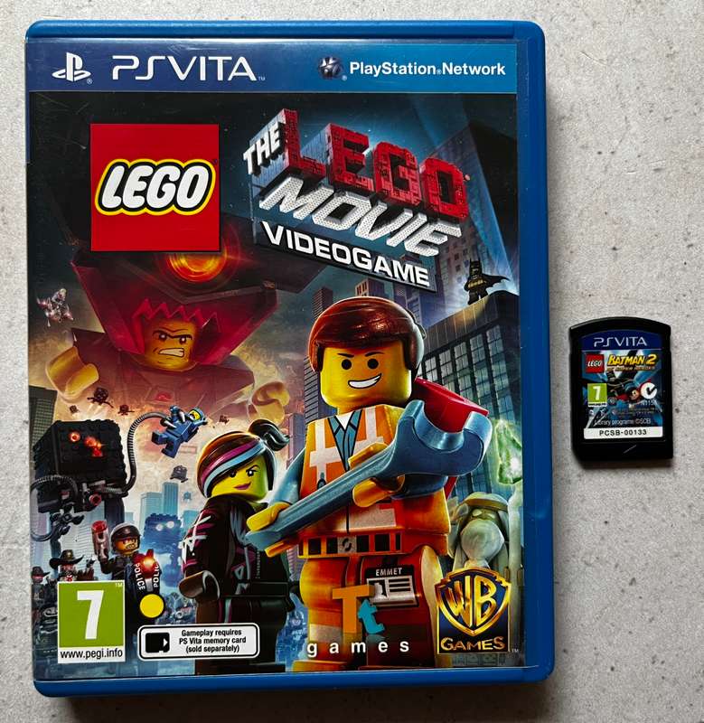 The Lego Movie Videogame (PSVita)