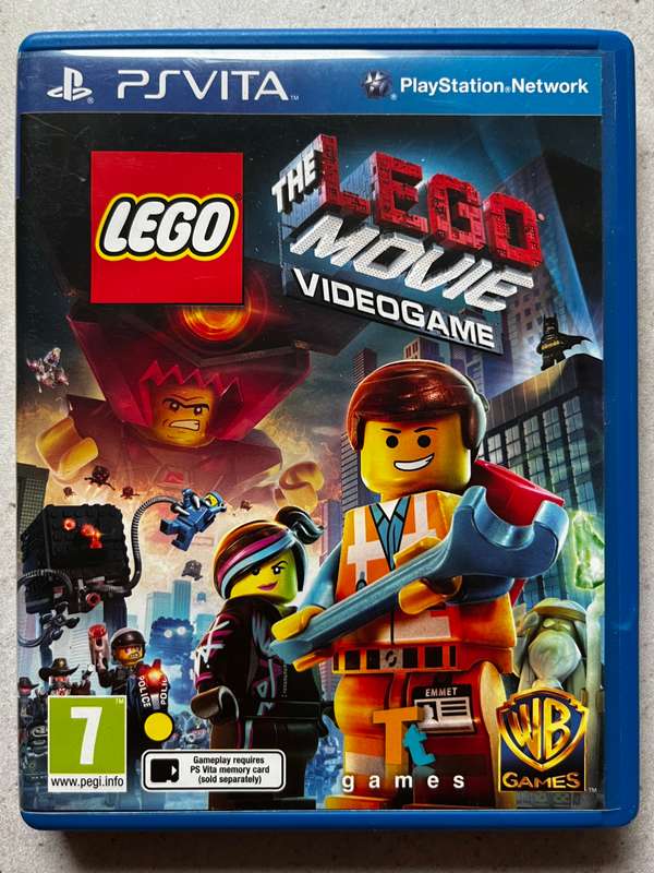 The Lego Movie Videogame (PSVita)