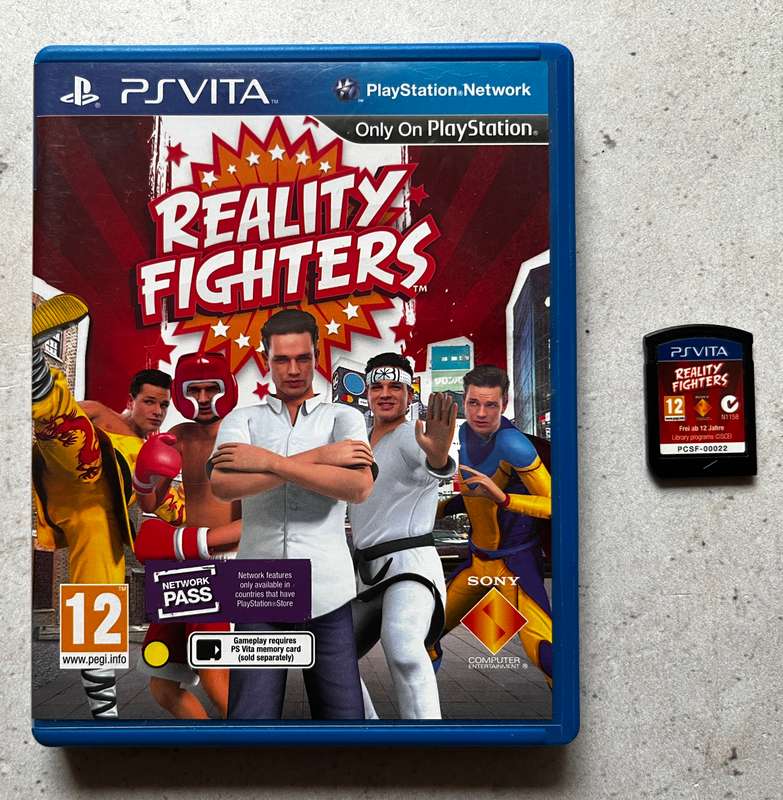 Reality Fighters (PSVita)