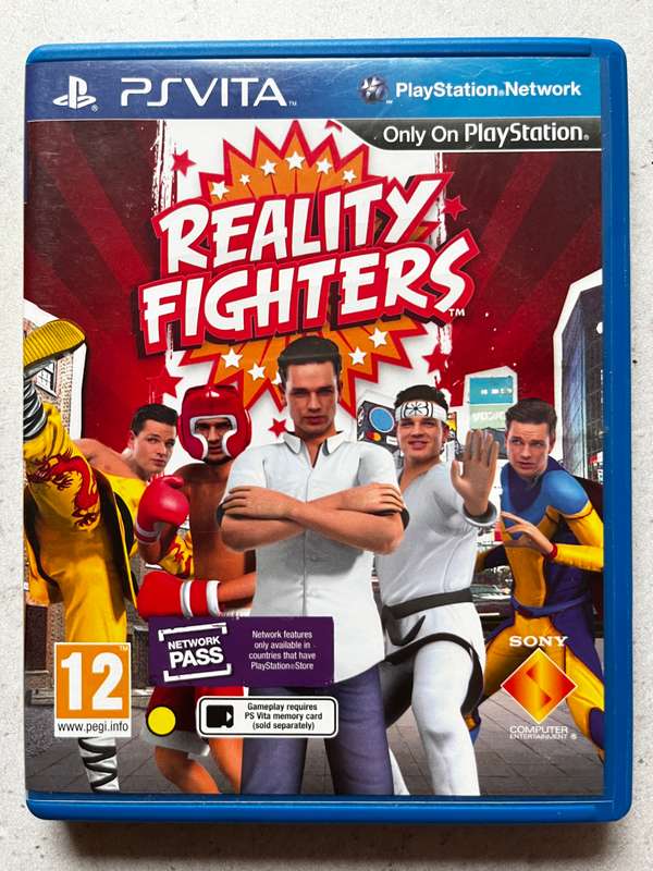 Reality Fighters (PSVita)