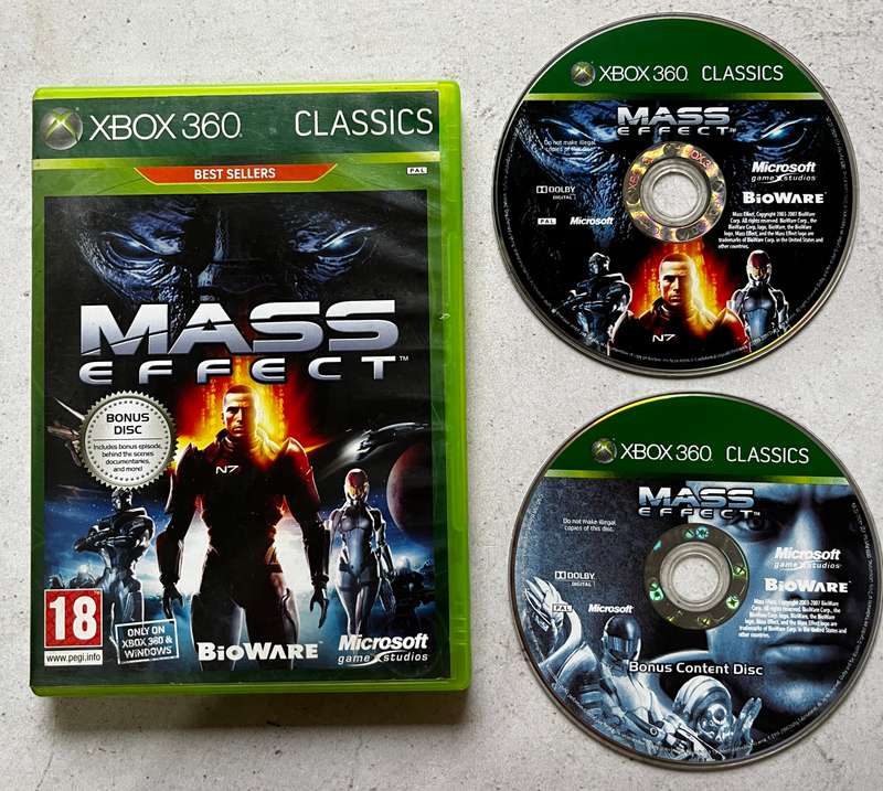 Mass Effect (XBOX 360)
