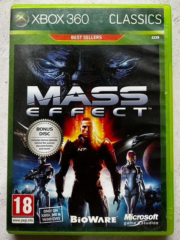 Mass Effect (XBOX 360)