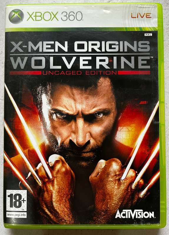 X-Men Origins Wolverine Uncaged Edition (XBOX 360) - Complete