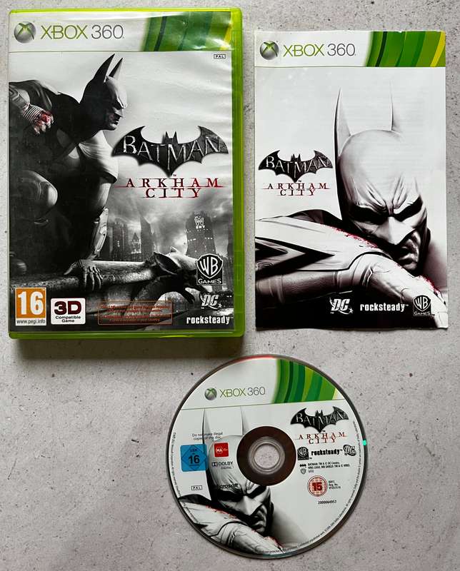 Batman Arkham City (XBOX360) - Complete