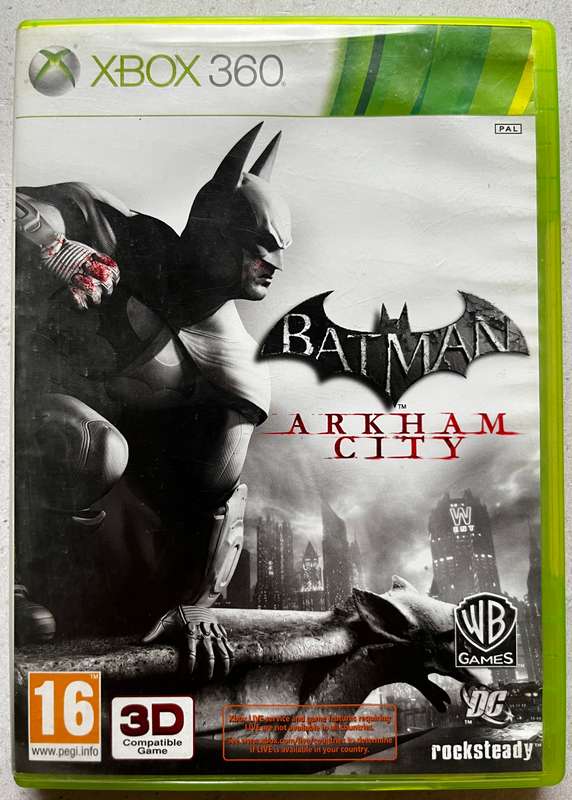 Batman Arkham City (XBOX360) - Complete