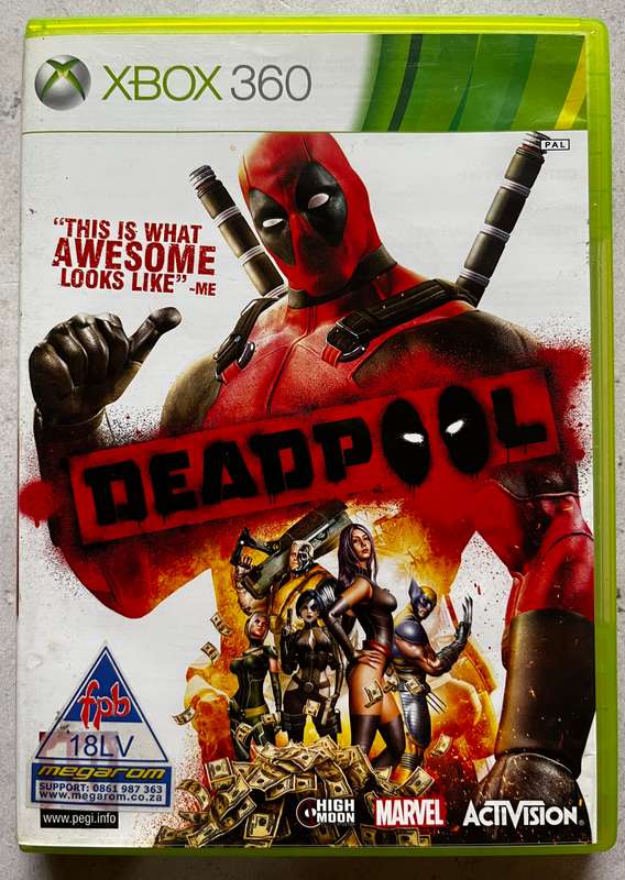 Deadpool (XBOX 360)