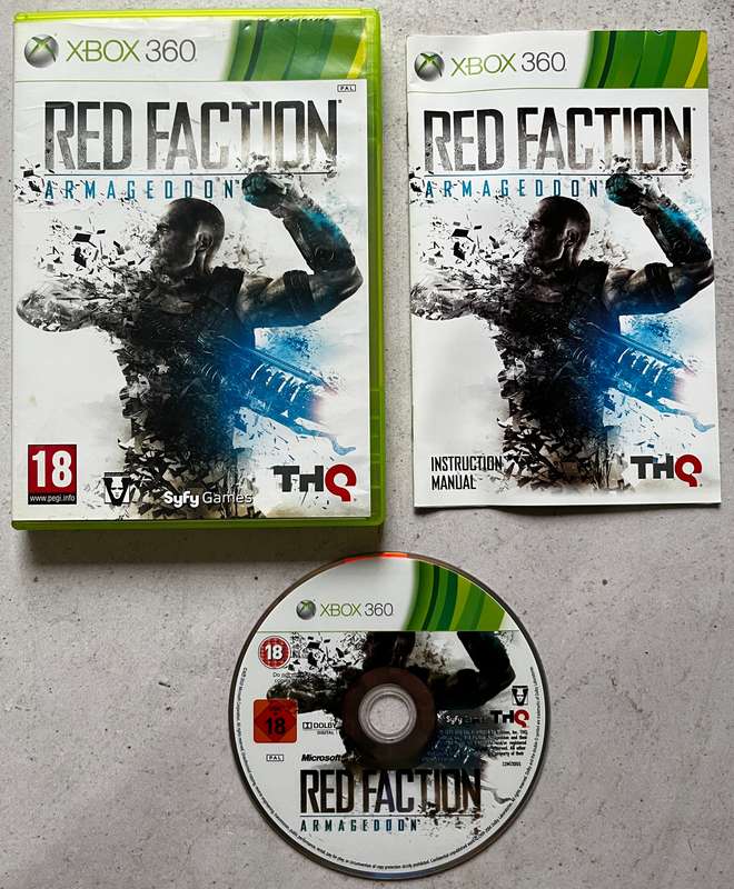 Red Faction Armageddon (XBOX 360) - Complete
