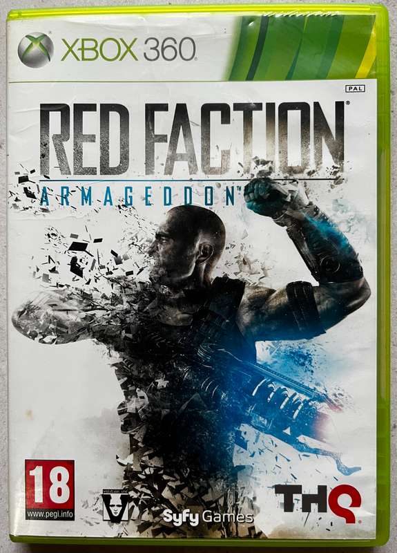 Red Faction Armageddon (XBOX 360) - Complete