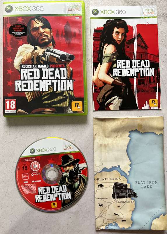 Red Dead Redemption (XBOX 360) - Complete
