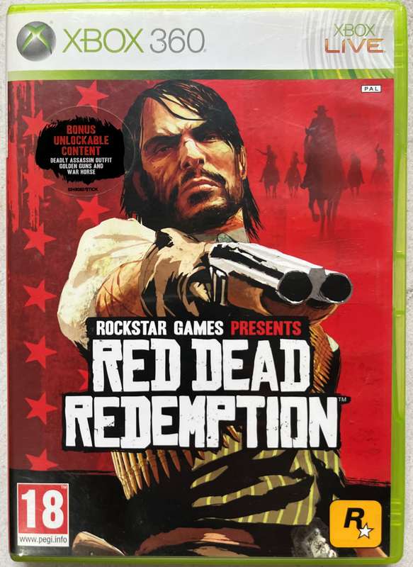 Red Dead Redemption (XBOX 360) - Complete