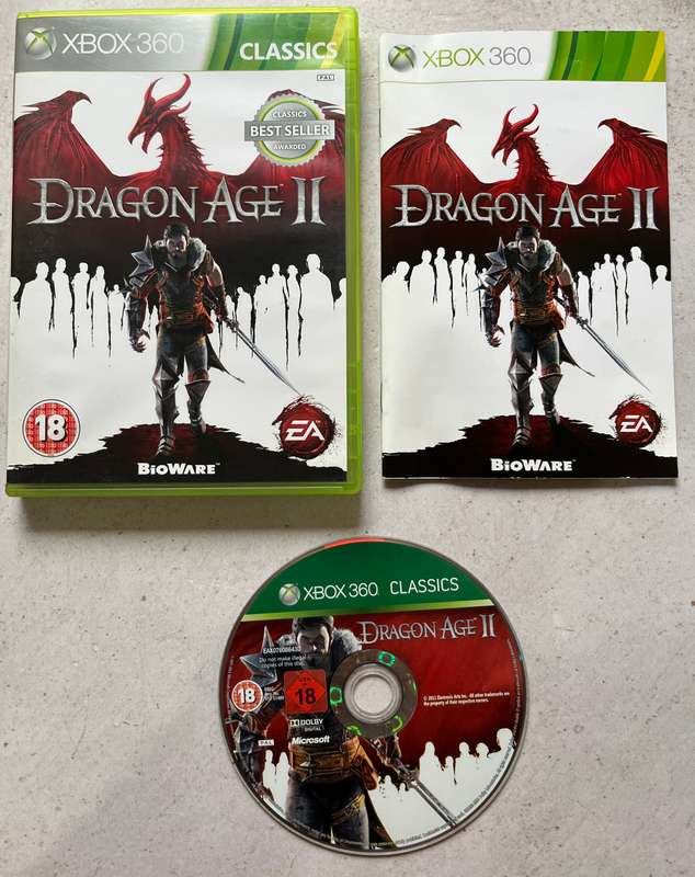 Dragon Age II (2) (XBOX 360) - Complete