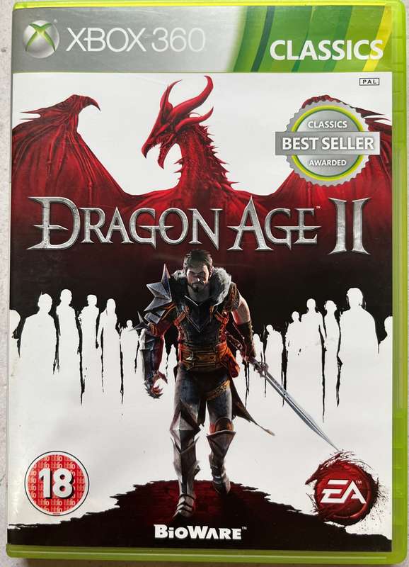 Dragon Age II (2) (XBOX 360) - Complete