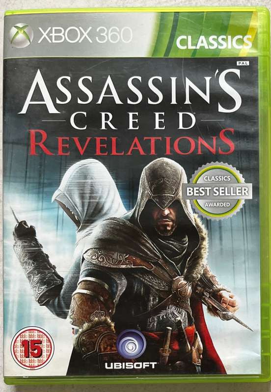 Assassins Creed Revelations (XBOX360) - Complete