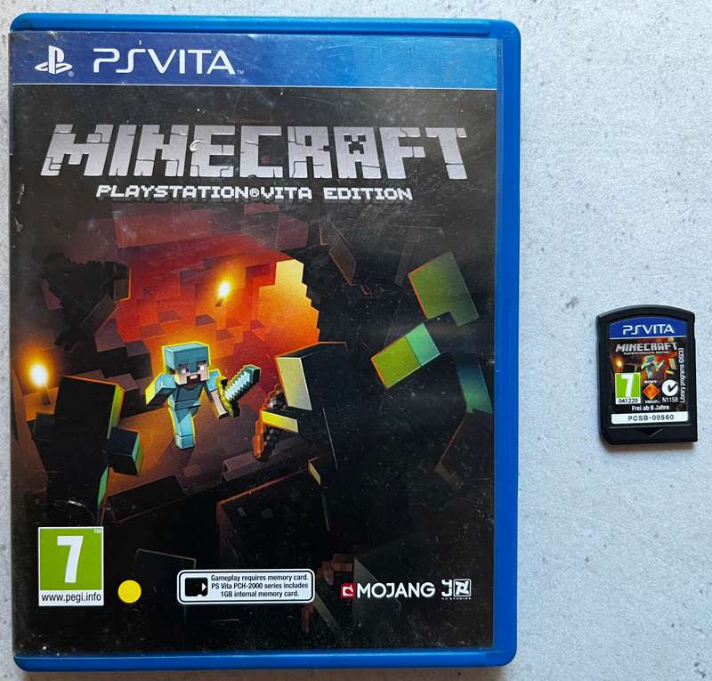 Minecraft (PSVita)