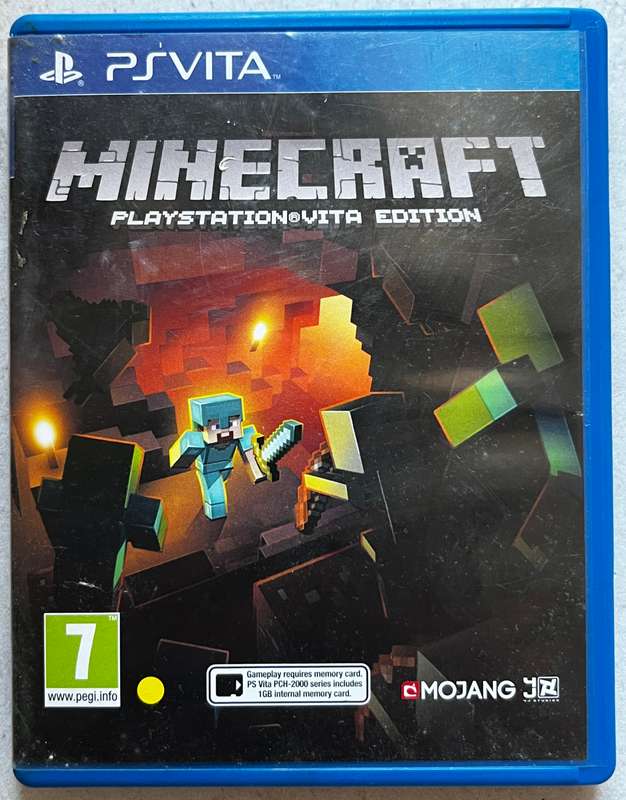 Minecraft (PSVita)