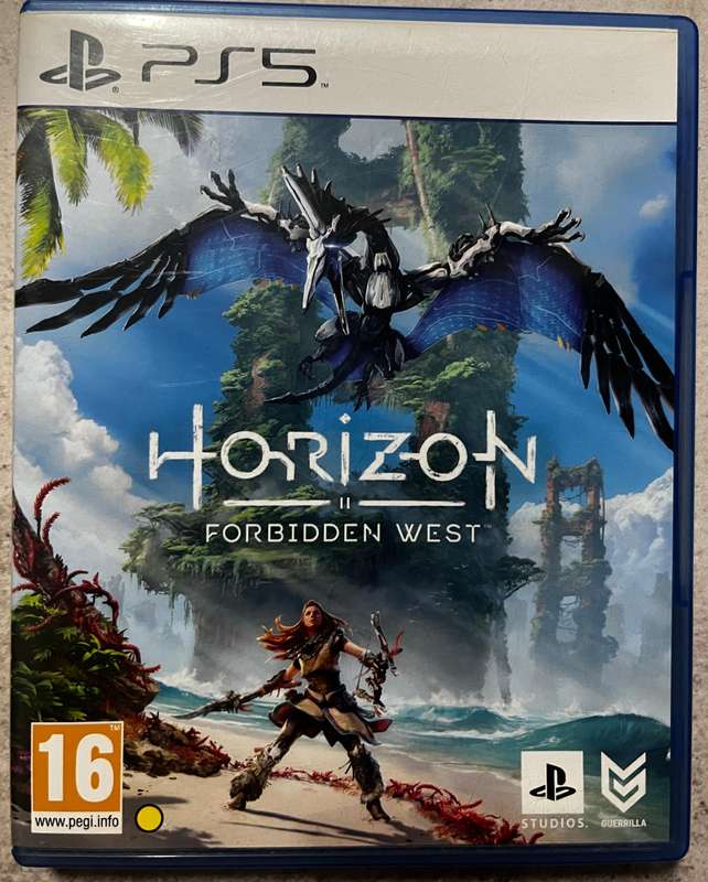 PS5 Game - Horizon Forbidden West - Excellent Condition - PlayStation 5