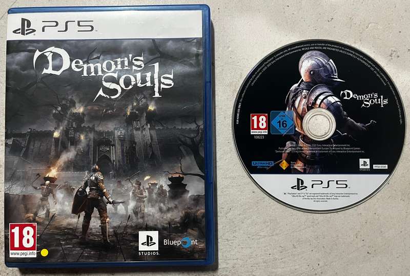 PS5 Game - Demons Souls  Excellent Condition - PlayStation 5