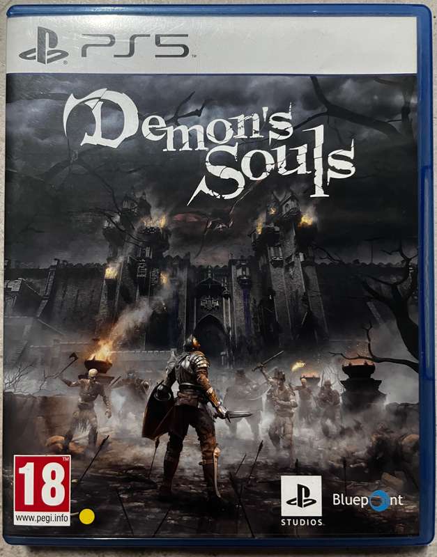 PS5 Game - Demons Souls  Excellent Condition - PlayStation 5