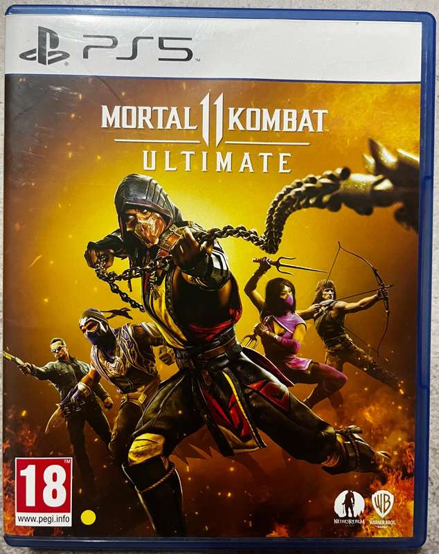 PS5 Game  Mortal Kombat 11 Ultimate Edition  Excellent Condition  PlayStation 5