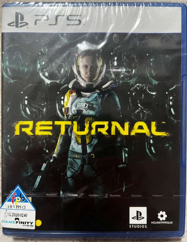PS5 Game - Returnal  New & Sealed - PlayStation 5