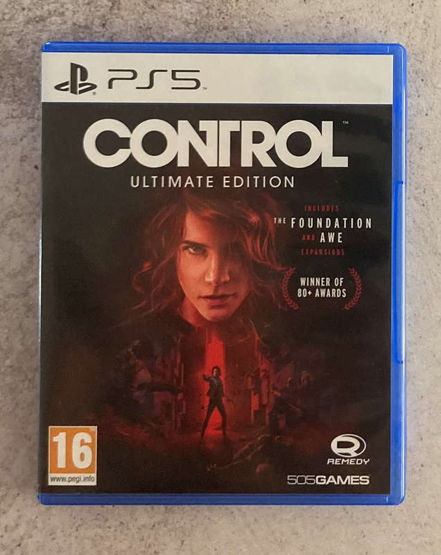 Control Ultimate Edition (PS5)