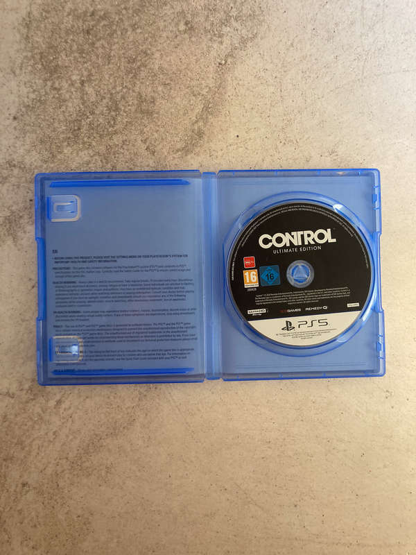 Control Ultimate Edition (PS5)