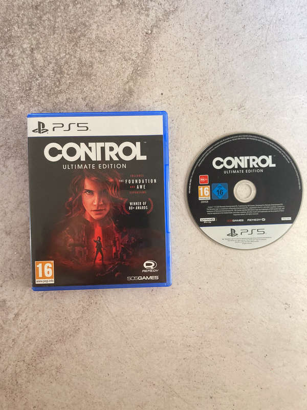 Control Ultimate Edition (PS5)
