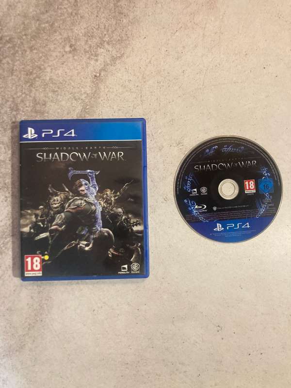 Middle Earth: Shadow of War (PS4)