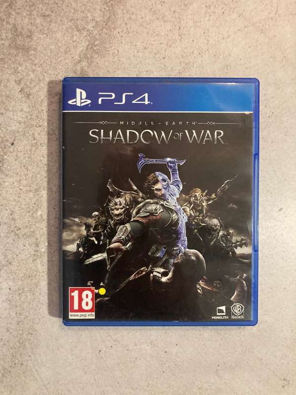 Middle Earth: Shadow of War (PS4)