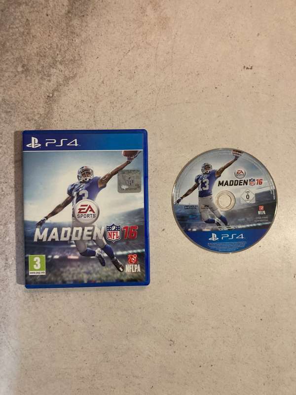 Madden 16 (PS4)