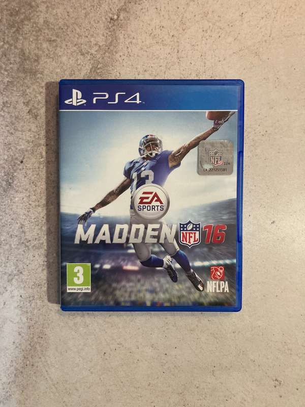 Madden 16 (PS4)