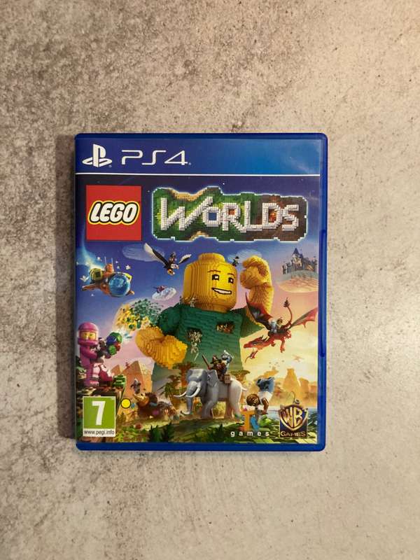 Lego Worlds (PS4) - Complete