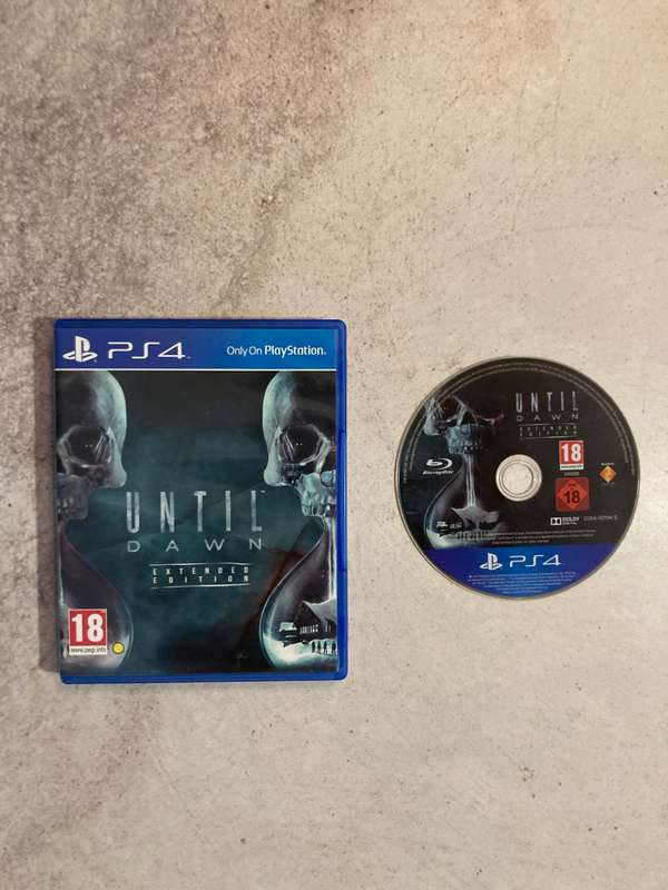 Until Dawn - Extended Edition (PS4)