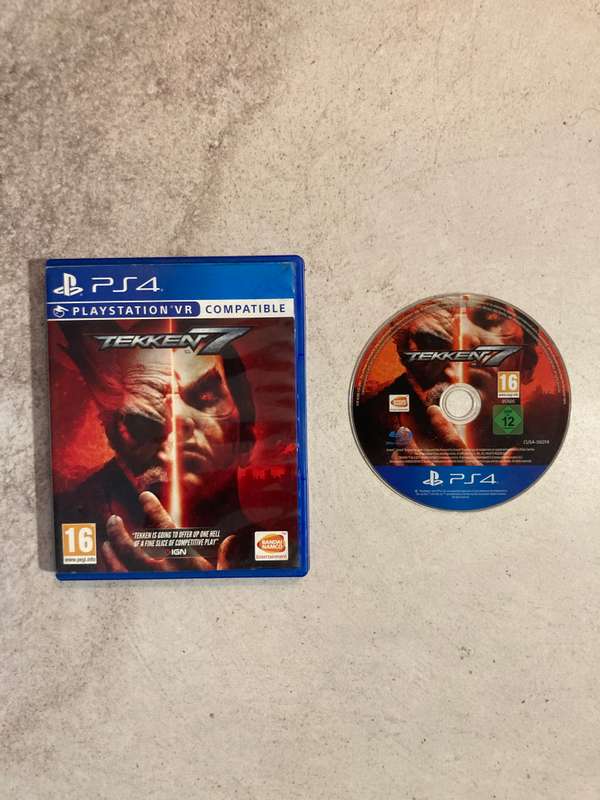 Tekken 7 (PS4)