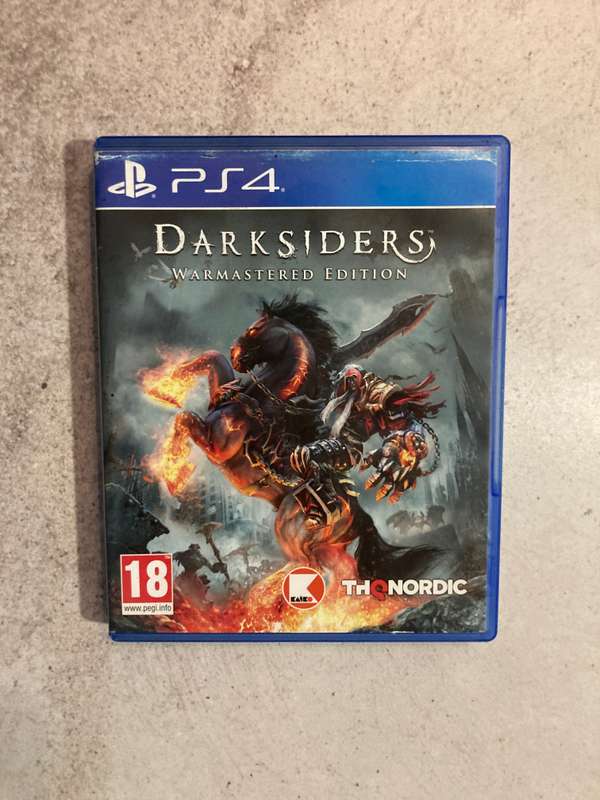 Darksiders - Warmastered Edition (PS4)