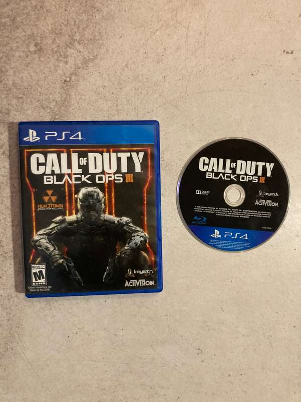 Call of Duty Black Ops 3 (PS4)