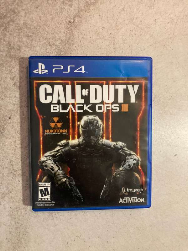 Call of Duty Black Ops 3 (PS4)